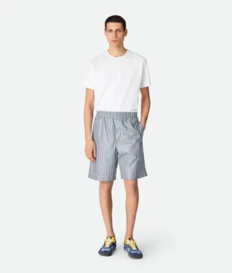 Bedruckte Ledershorts