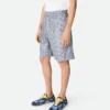 Bedruckte Ledershorts