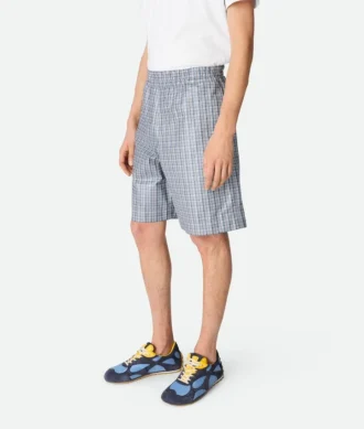 Bedruckte Ledershorts