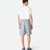 Bedruckte Ledershorts