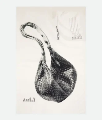 Bedrucktes Foulard aus Seidentwill