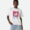 Bedrucktes Jersey-Hemd aus Baumwolle Bedrucktes Jersey-Hemd aus Baumwolle