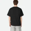 Bedrucktes Jersey-Hemd aus Baumwolle Bedrucktes Jersey-Hemd aus Baumwolle