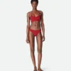 Bikini aus Stretch-Nylon Bikini aus Stretch-Nylon