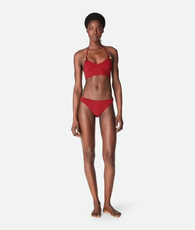 Bikini aus Stretch-Nylon Bikini aus Stretch-Nylon