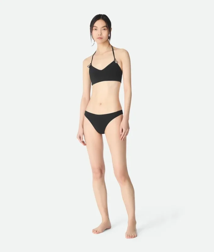 Bikini aus Stretch-Nylon Bikini aus Stretch-Nylon