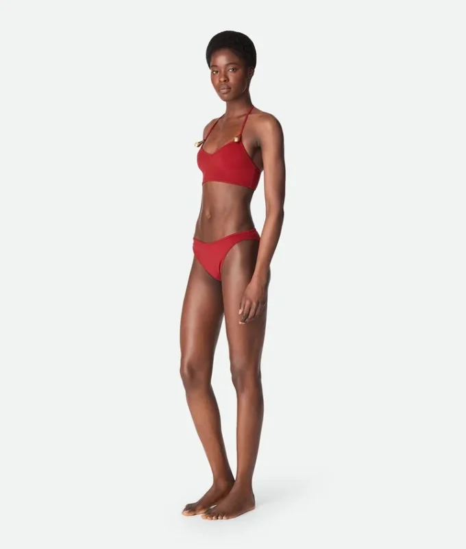 Bikini aus Stretch-Nylon Bikini aus Stretch-Nylon