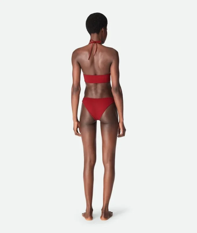 Bikini aus Stretch-Nylon Bikini aus Stretch-Nylon
