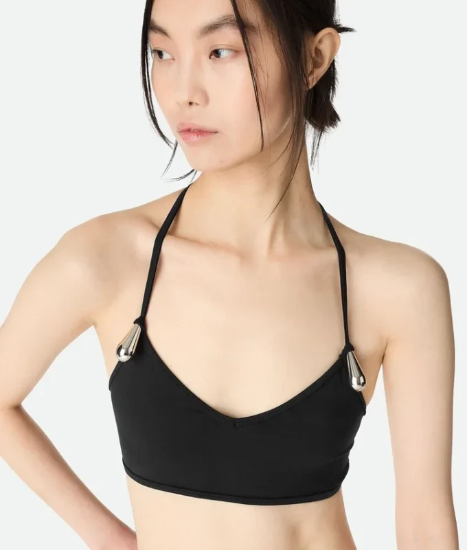 Bikini aus Stretch-Nylon Bikini aus Stretch-Nylon