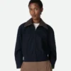 Blouson aus Baumwolltwill Blouson aus Baumwolltwill