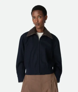 Blouson aus Baumwolltwill