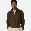 Blouson aus Baumwolltwill Blouson aus Baumwolltwill