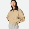 Blouson aus Baumwolltwill Blouson aus Baumwolltwill