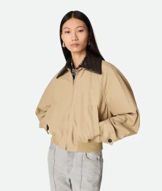 Blouson aus Baumwolltwill