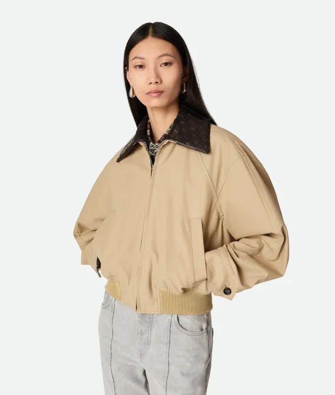Blouson aus Baumwolltwill Blouson aus Baumwolltwill