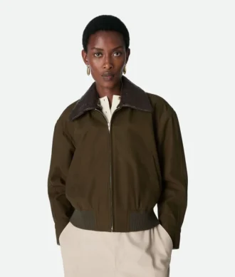 Blouson aus Baumwolltwill