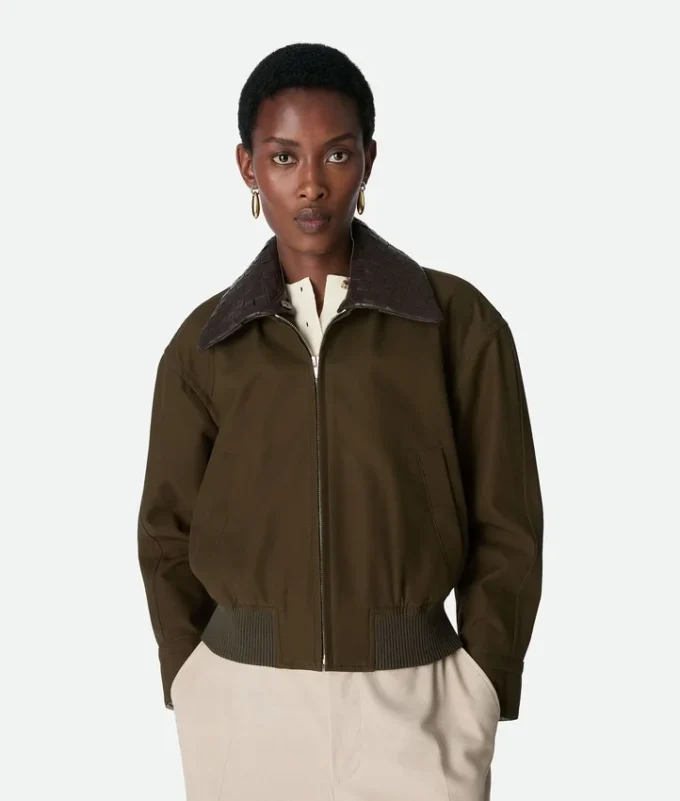 Blouson aus Baumwolltwill Blouson aus Baumwolltwill