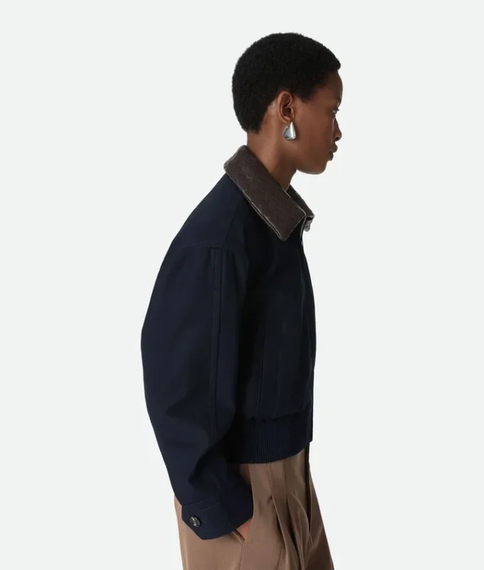 Blouson aus Baumwolltwill Blouson aus Baumwolltwill