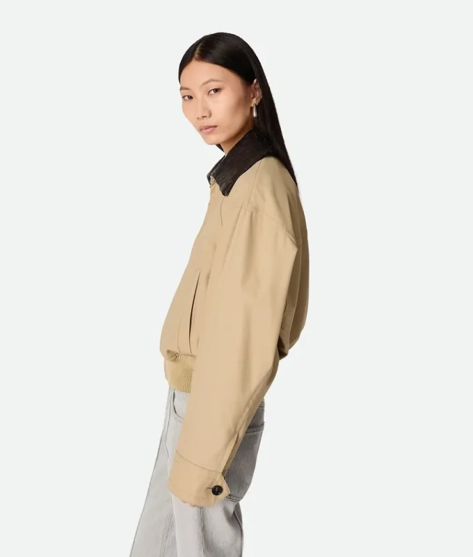 Blouson aus Baumwolltwill Blouson aus Baumwolltwill
