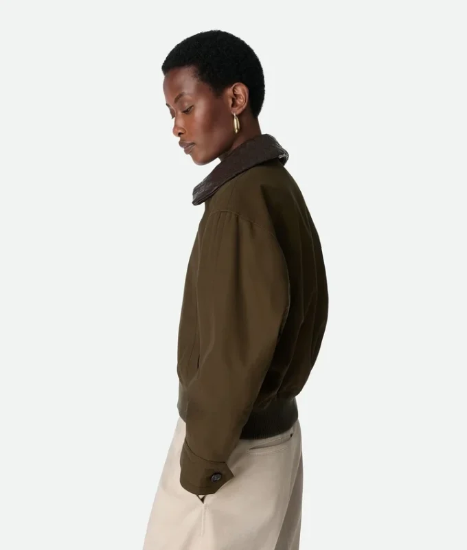 Blouson aus Baumwolltwill Blouson aus Baumwolltwill