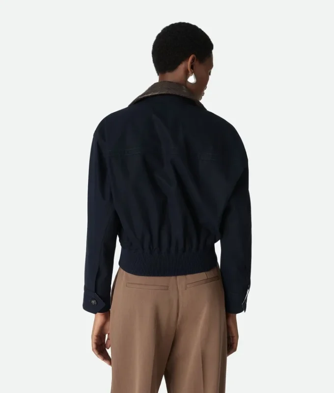Blouson aus Baumwolltwill Blouson aus Baumwolltwill