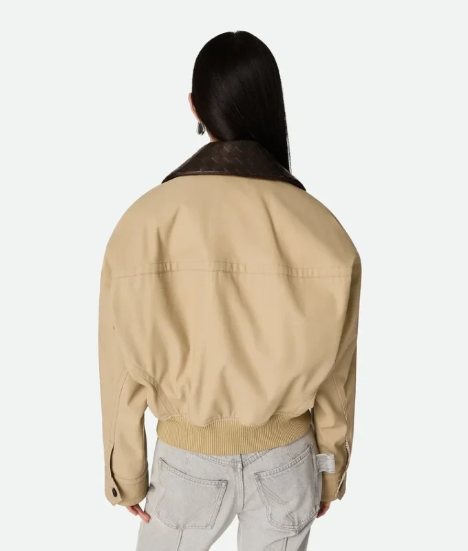 Blouson aus Baumwolltwill Blouson aus Baumwolltwill