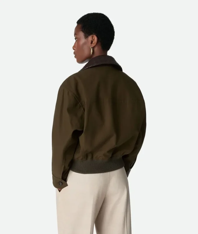 Blouson aus Baumwolltwill Blouson aus Baumwolltwill