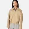 Blouson aus Baumwolltwill Blouson aus Baumwolltwill