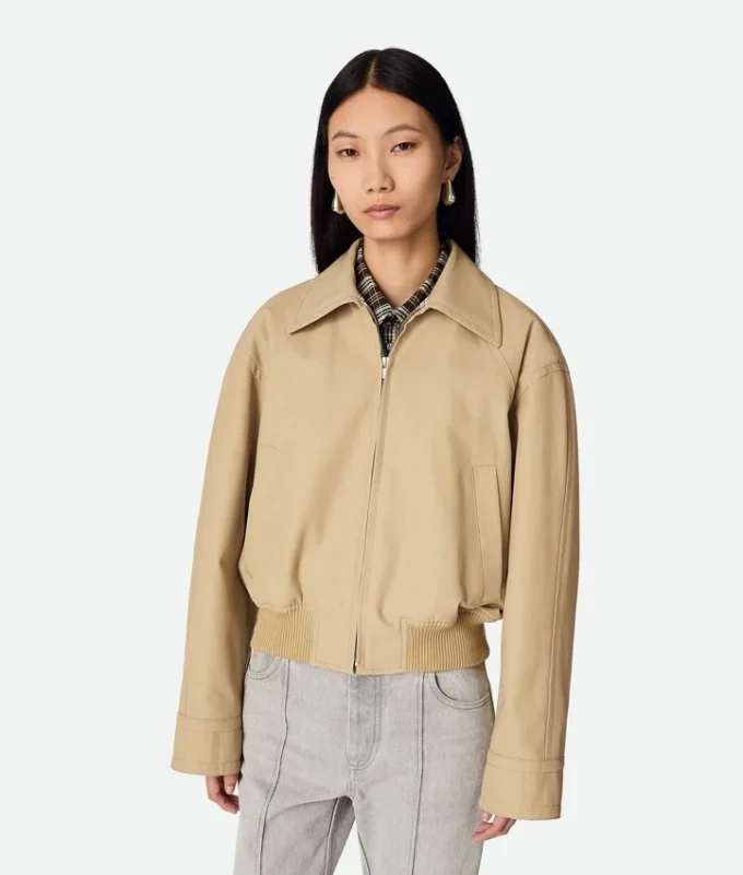 Blouson aus Baumwolltwill Blouson aus Baumwolltwill