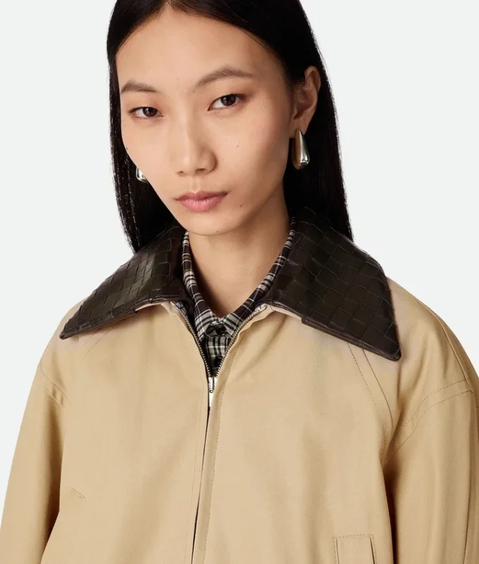 Blouson aus Baumwolltwill Blouson aus Baumwolltwill