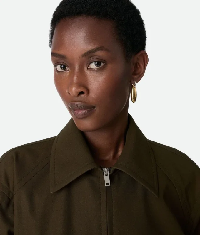 Blouson aus Baumwolltwill Blouson aus Baumwolltwill