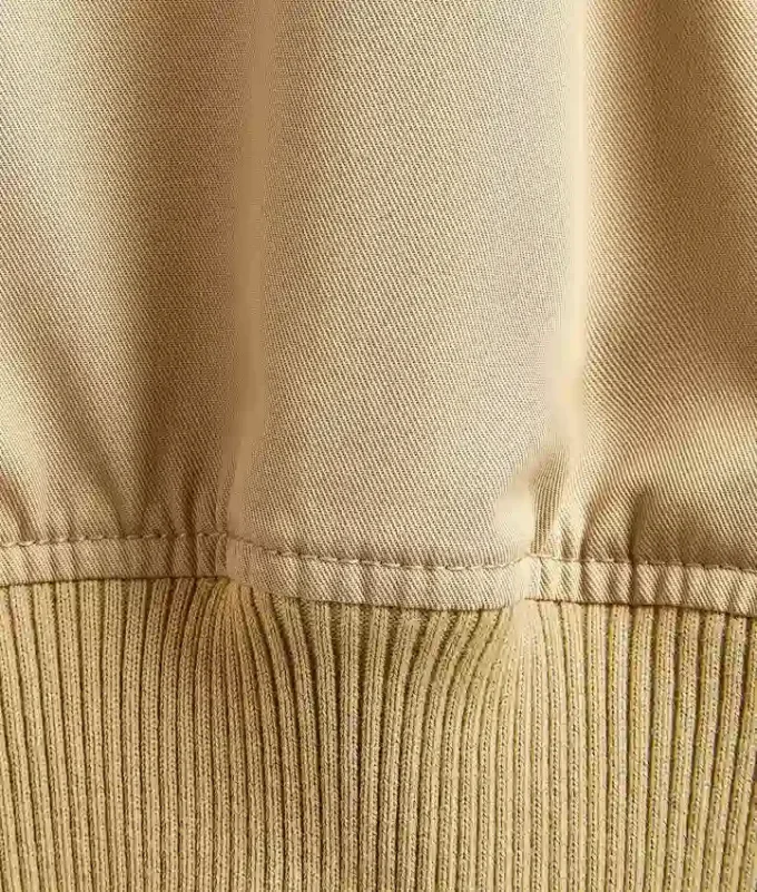 Blouson aus Baumwolltwill Blouson aus Baumwolltwill