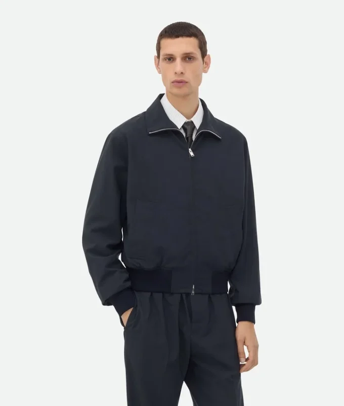 Blouson aus feiner Wolle Blouson aus feiner Wolle