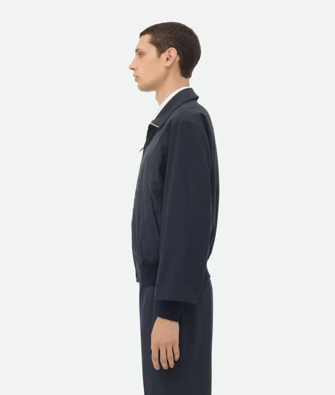 Blouson aus feiner Wolle Blouson aus feiner Wolle