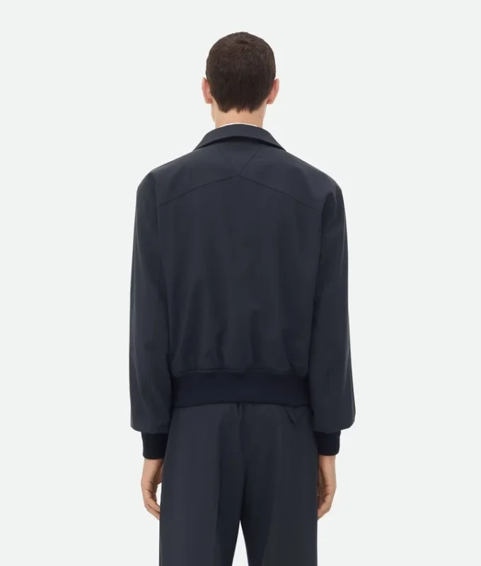 Blouson aus feiner Wolle Blouson aus feiner Wolle