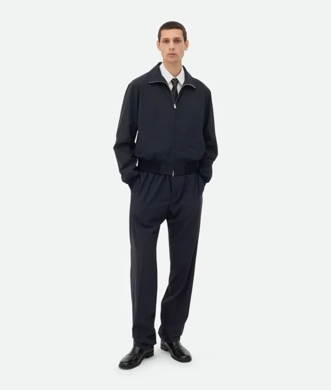 Blouson aus feiner Wolle Blouson aus feiner Wolle