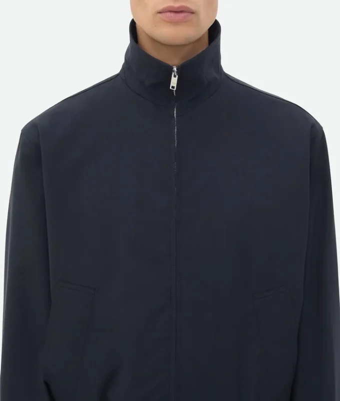 Blouson aus feiner Wolle Blouson aus feiner Wolle
