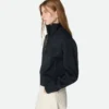 Blouson aus gebondeter Tech-Wolle