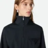 Blouson aus gebondeter Tech-Wolle