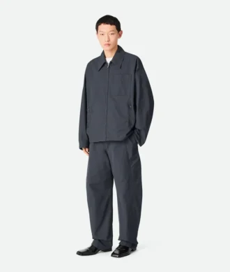 Blouson aus harzbeschichteter Baumwolle