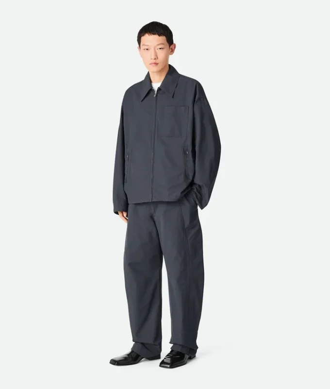 Blouson aus harzbeschichteter Baumwolle Blouson aus harzbeschichteter Baumwolle