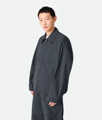 Blouson aus harzbeschichteter Baumwolle