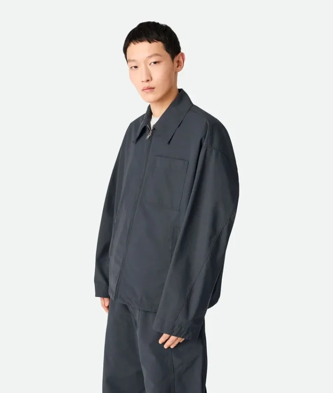 Blouson aus harzbeschichteter Baumwolle Blouson aus harzbeschichteter Baumwolle