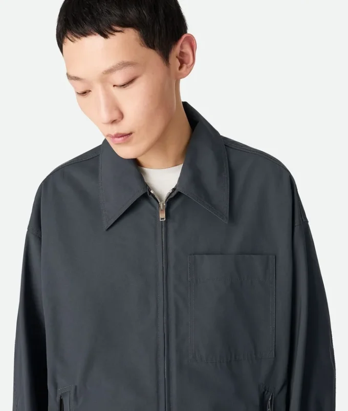 Blouson aus harzbeschichteter Baumwolle Blouson aus harzbeschichteter Baumwolle