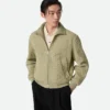 Blouson aus Intrecciato-Wildleder Blouson aus Intrecciato-Wildleder
