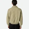 Blouson aus Intrecciato-Wildleder Blouson aus Intrecciato-Wildleder