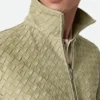 Blouson aus Intrecciato-Wildleder Blouson aus Intrecciato-Wildleder