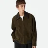 Blouson aus Wildleder Blouson aus Wildleder