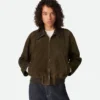 Blouson aus Wildleder Blouson aus Wildleder