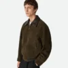 Blouson aus Wildleder Blouson aus Wildleder